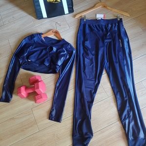 Set Long Sleeve Top and Pants Activewear